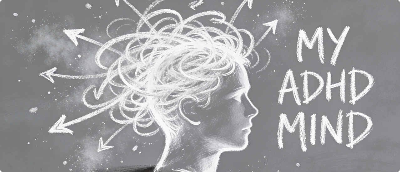 Navigating ADHD Together: ‘Adult ADHD and Me’ Group for Support and Solutions